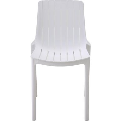 Silla 48,5x45,5x77 cm  Blanca.