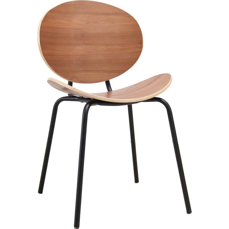 JUST HOME COLLECTION - Silla Sofía Café 79x49x55.5 cm
