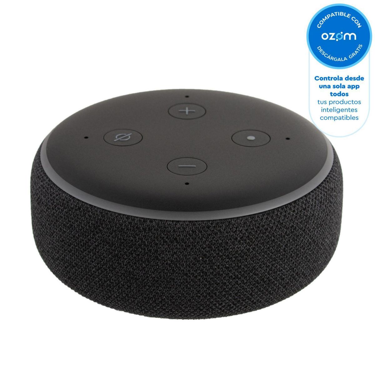 AMAZON - Asistente Echo Dot 3rd Carbón