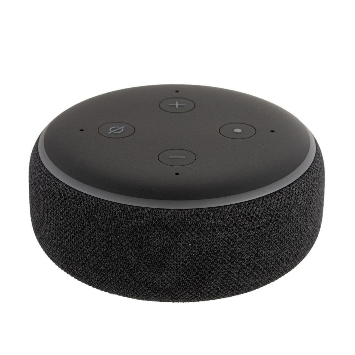AMAZON - Asistente Echo Dot 3rd Carbón