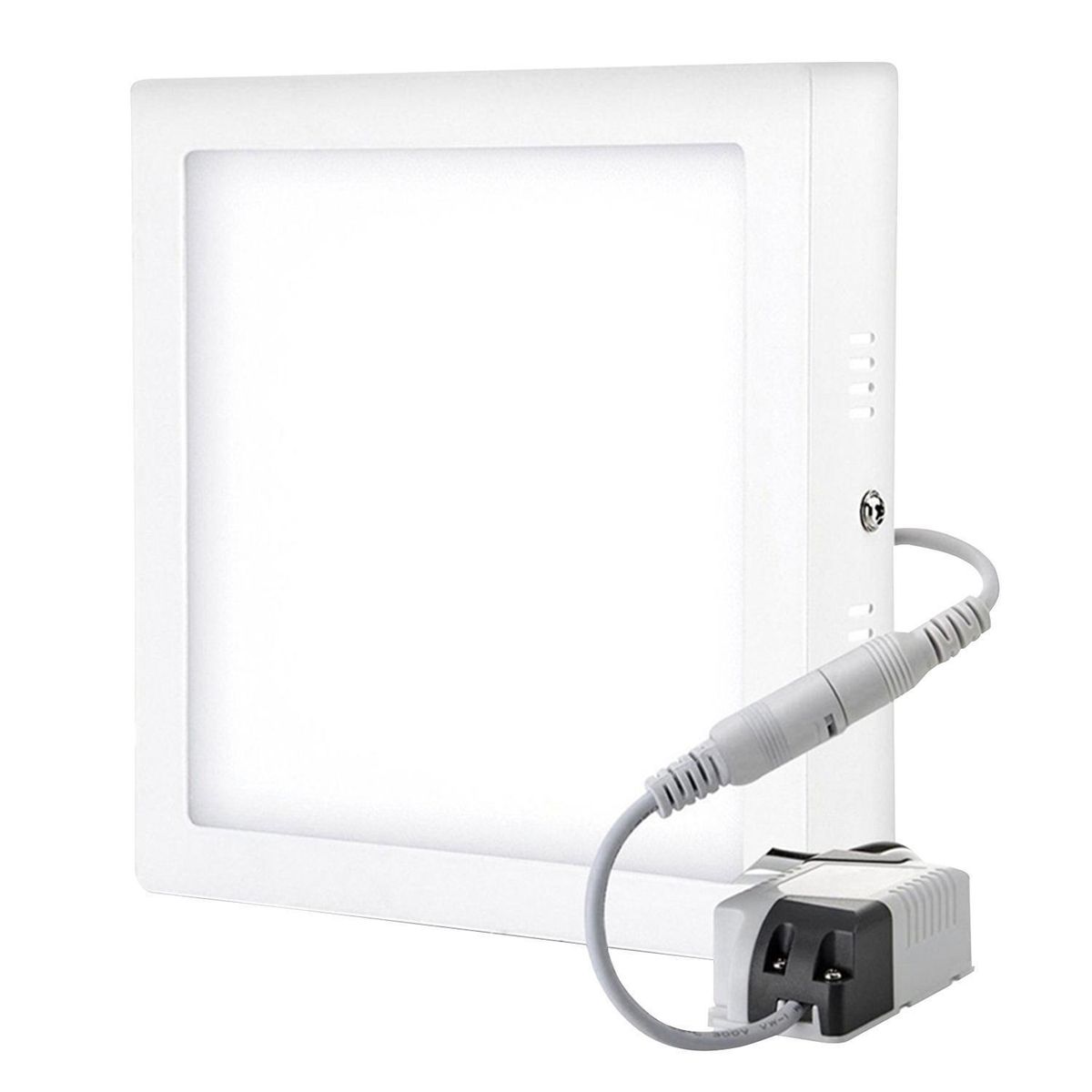 HB LEDS - Panel Led sobrepuesto cuadrado 12 W Fría