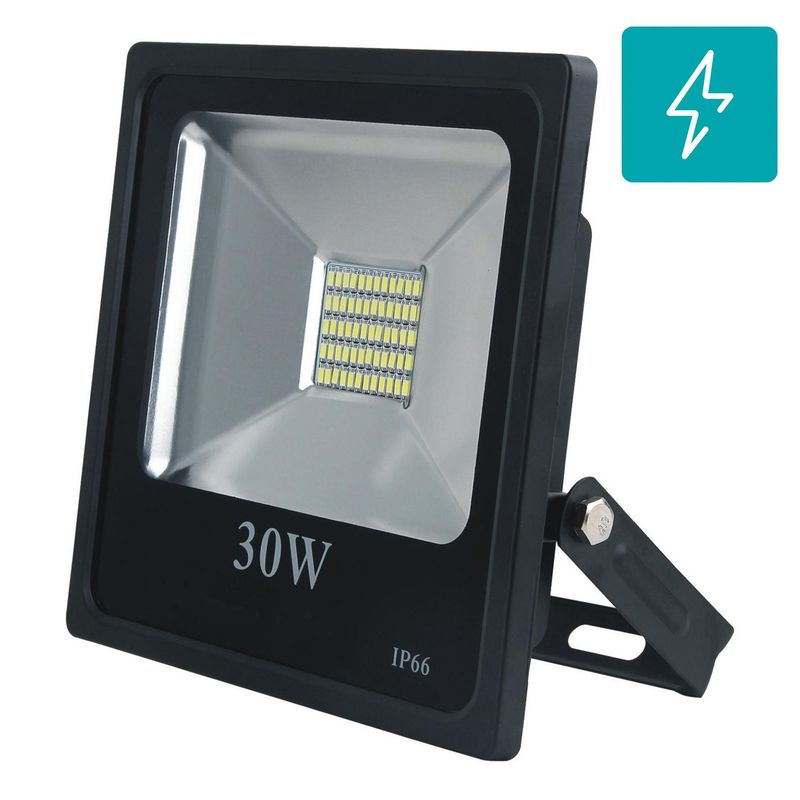 HB LEDS - Proyector de área cálido Led 30 W SMD