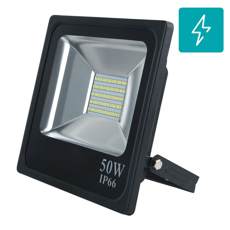 HB LEDS - Proyector de área Led 50 W SMD