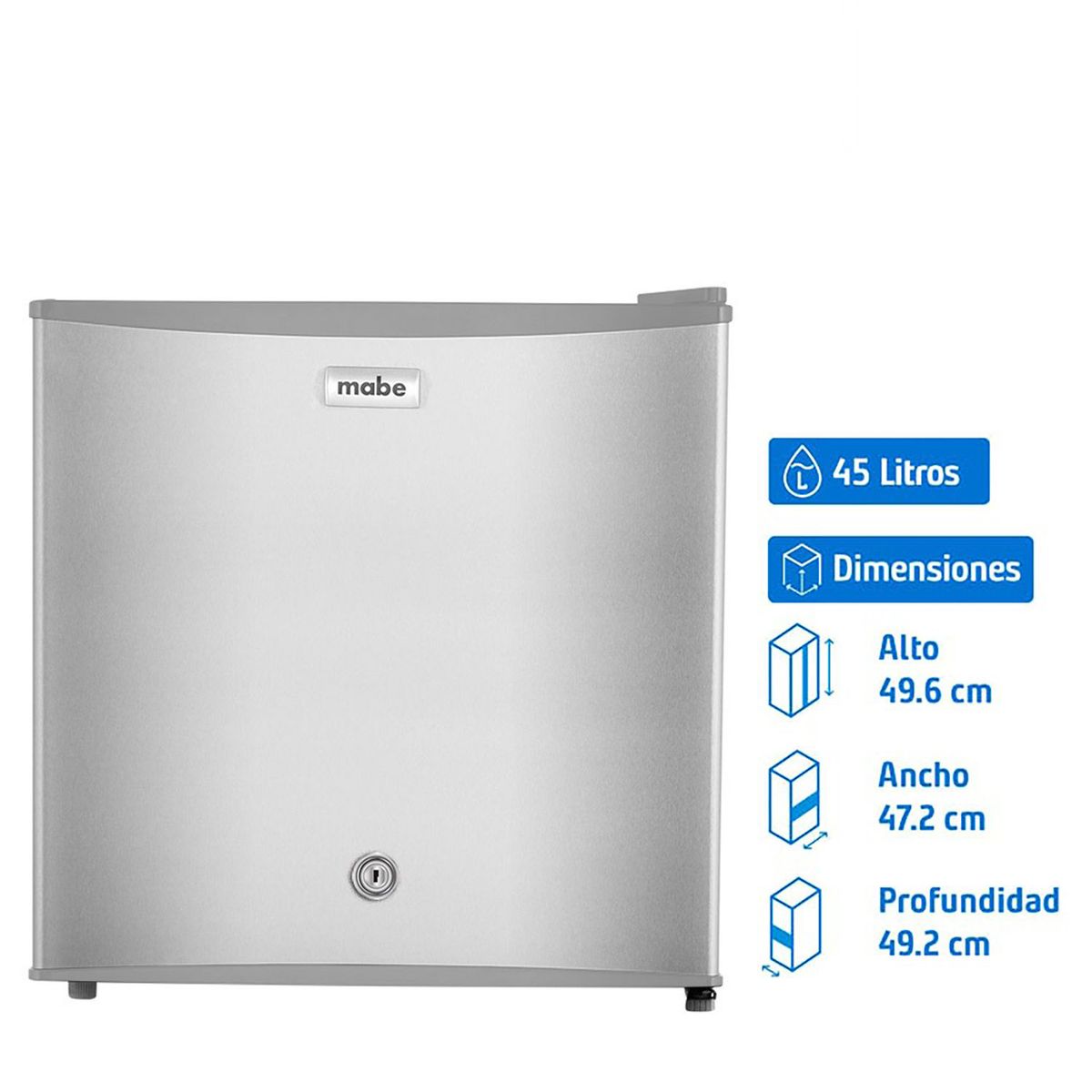 MABE - Frigobar Frigobar 45 Litros RMF02LRX0