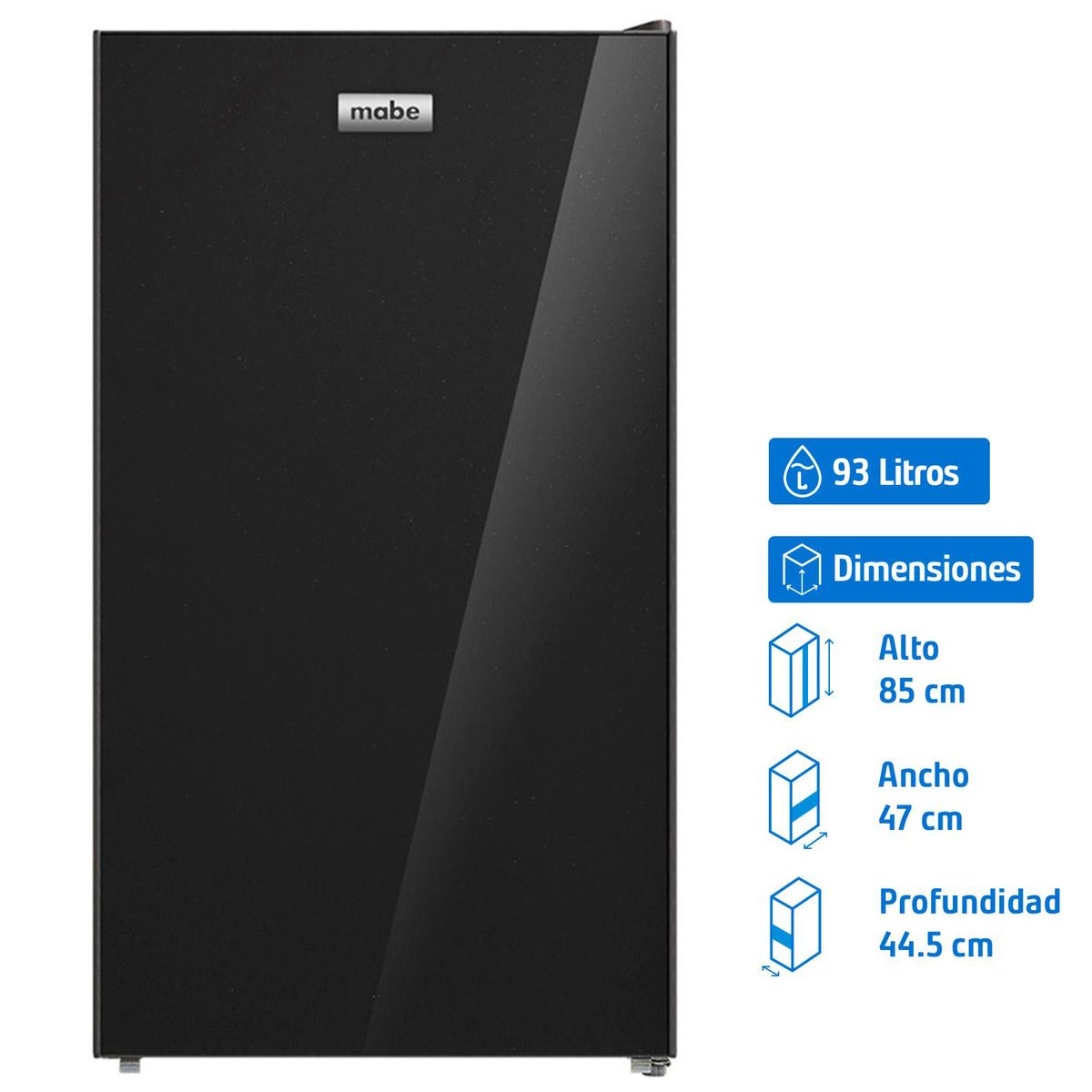 MABE - Frigobar Frigobar Frío Directo 93 Litros RMF04HV0