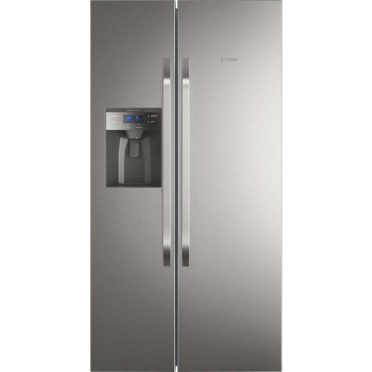 Refrigerador 2 Puertas Side by Side No Frost 504 Litros Inox SFX550, marca FENSA - Foto 2
