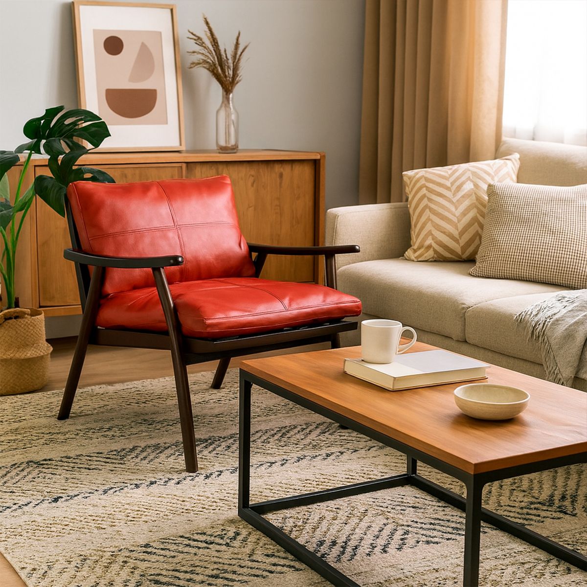 BARRA DESIGN - Poltrona 74x80x75 cm