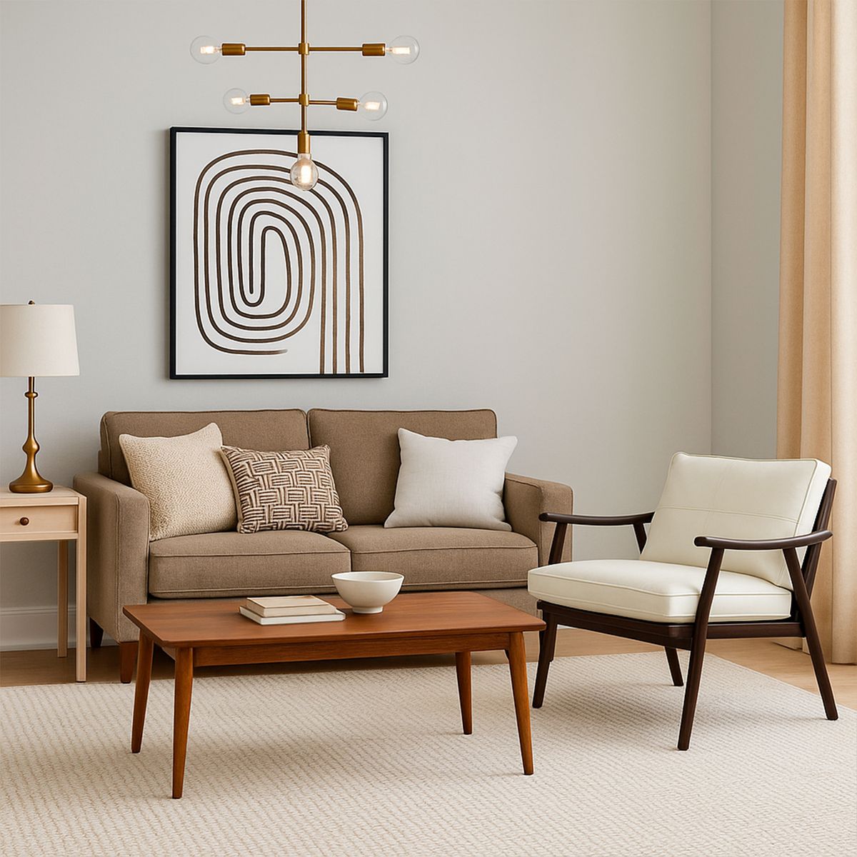 BARRA DESIGN - Poltrona 74x80x75 cm