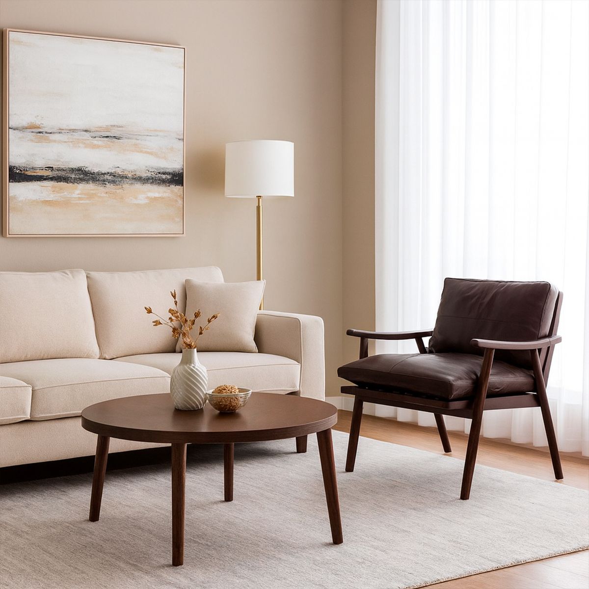 BARRA DESIGN - Poltrona 74x80x75 cm