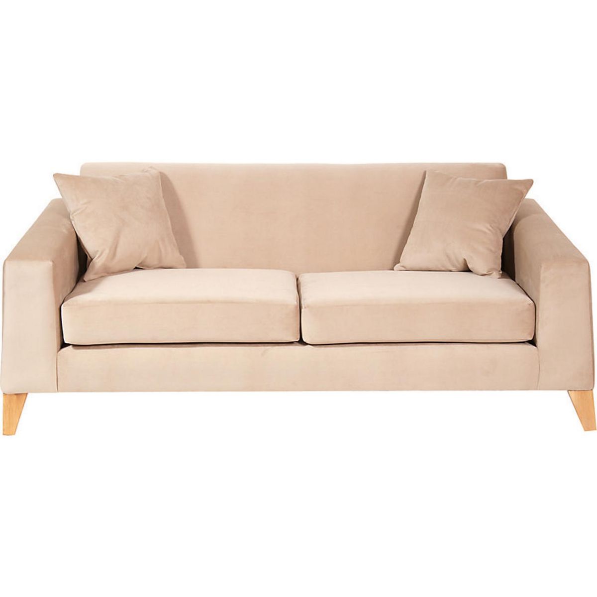 BARRA DESIGN - Sofá 3 cuerpos 196x90x80 cm