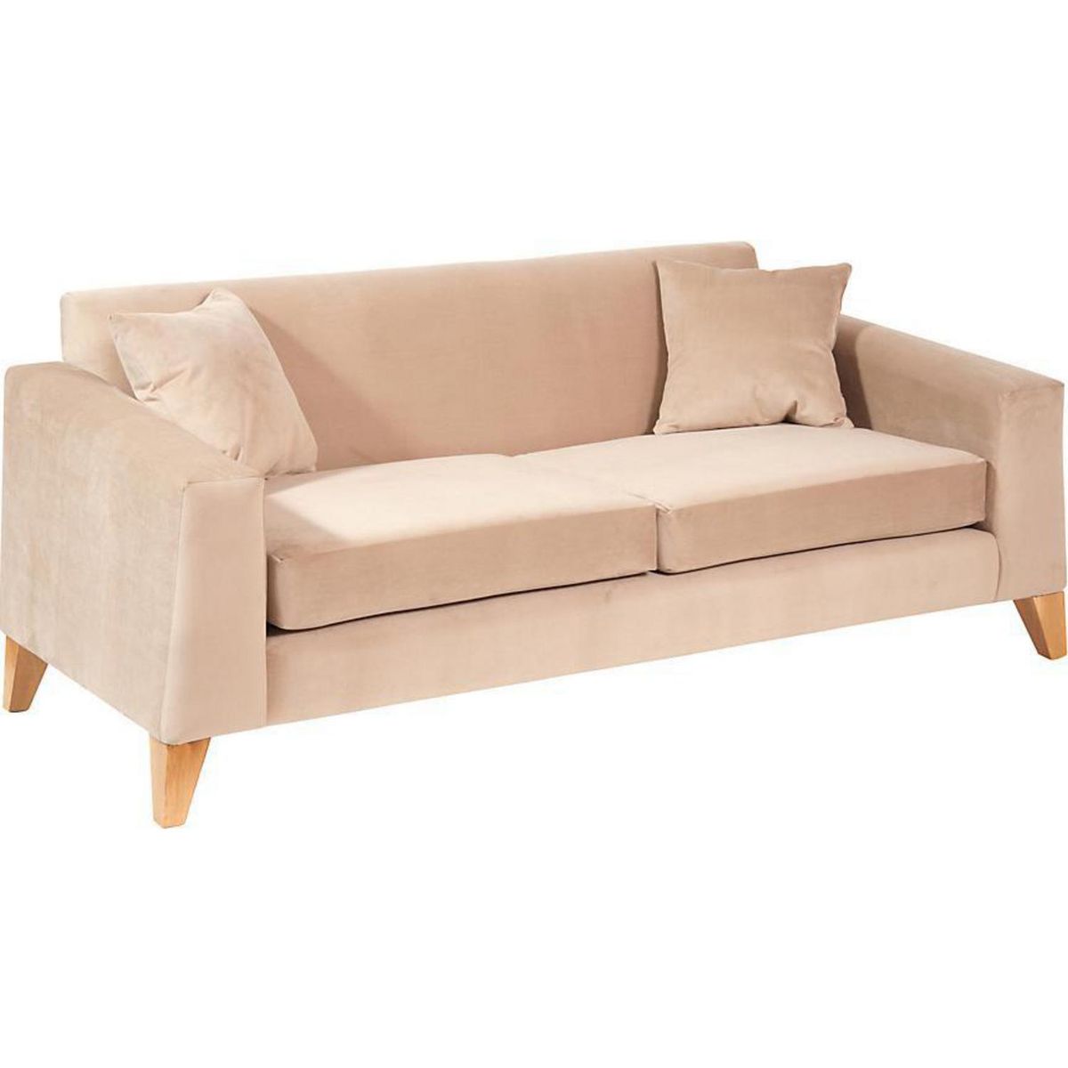 BARRA DESIGN - Sofá 3 cuerpos 196x90x80 cm