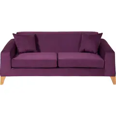 BARRA DESIGN - Sofá 3 cuerpos 196x90x80 cm