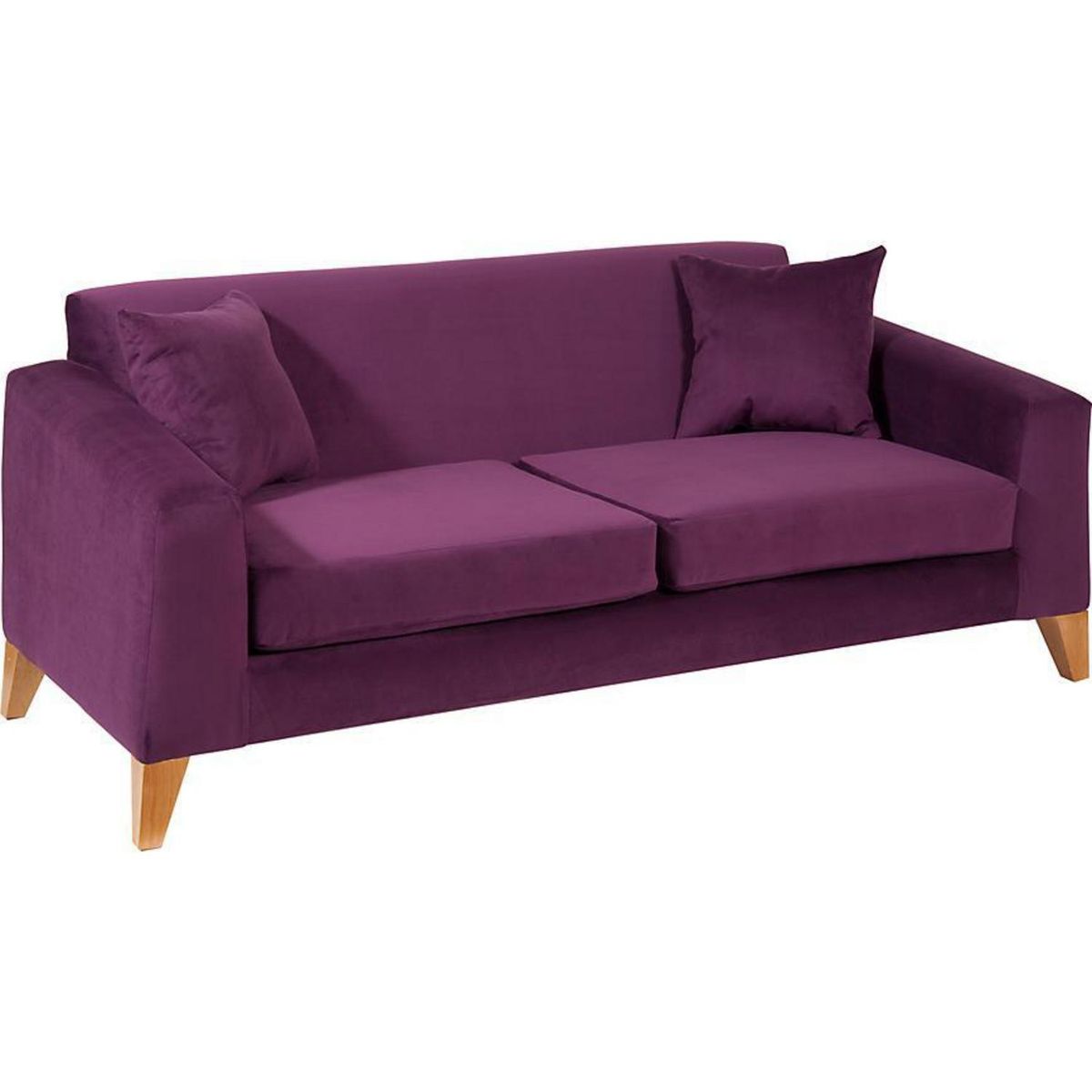 BARRA DESIGN - Sofá 3 cuerpos 196x90x80 cm