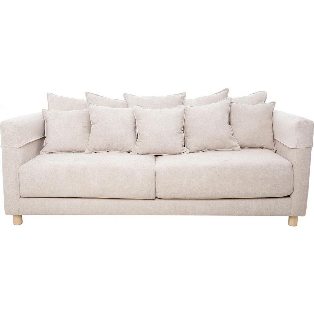 BARRA DESIGN - Sofá 3 cuerpos 198x90x80 cm