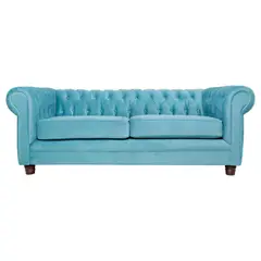 BARRA DESIGN - Sofá 3 cuerpos 200x88x72 cm