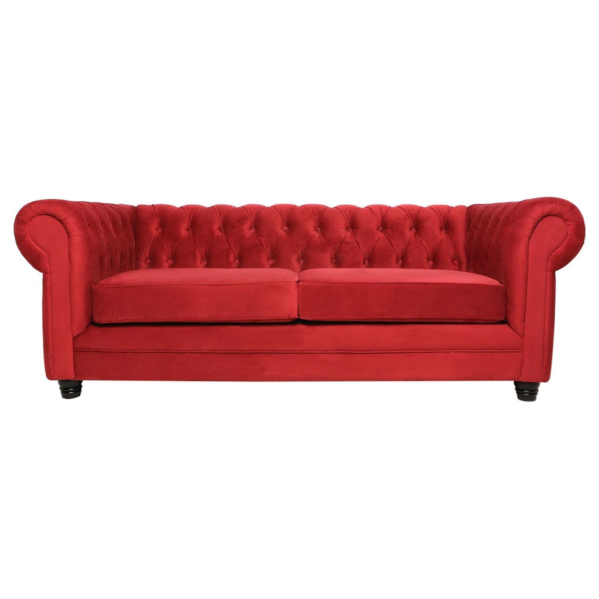 BARRA DESIGN - Sofá 3 cuerpos 200x88x72 cm