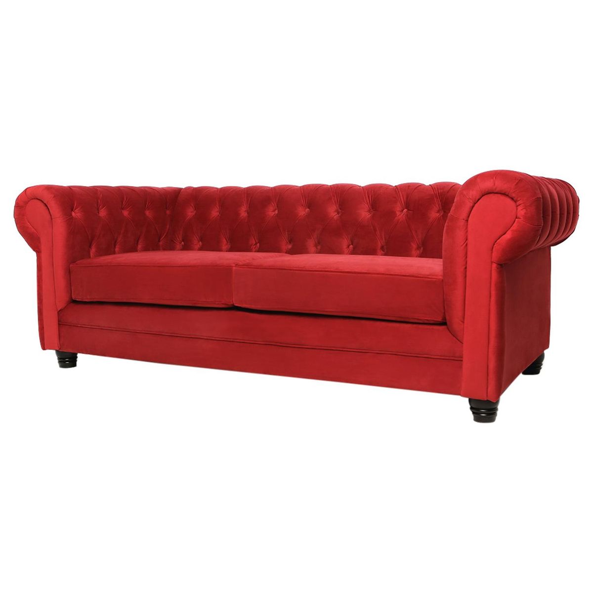 BARRA DESIGN - Sofá 3 cuerpos 200x88x72 cm