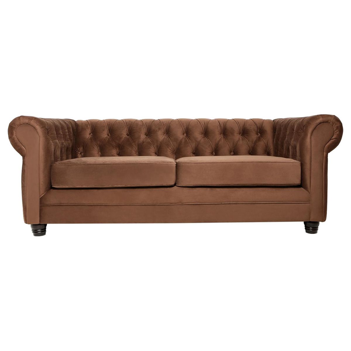 BARRA DESIGN - Sofá 3 cuerpos 200x88x72 cm