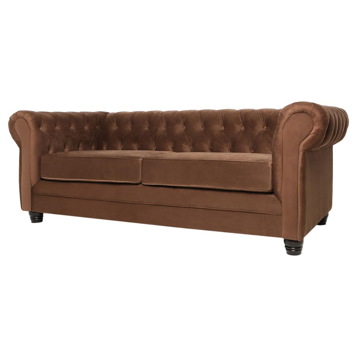 BARRA DESIGN - Sofá 3 cuerpos 200x88x72 cm