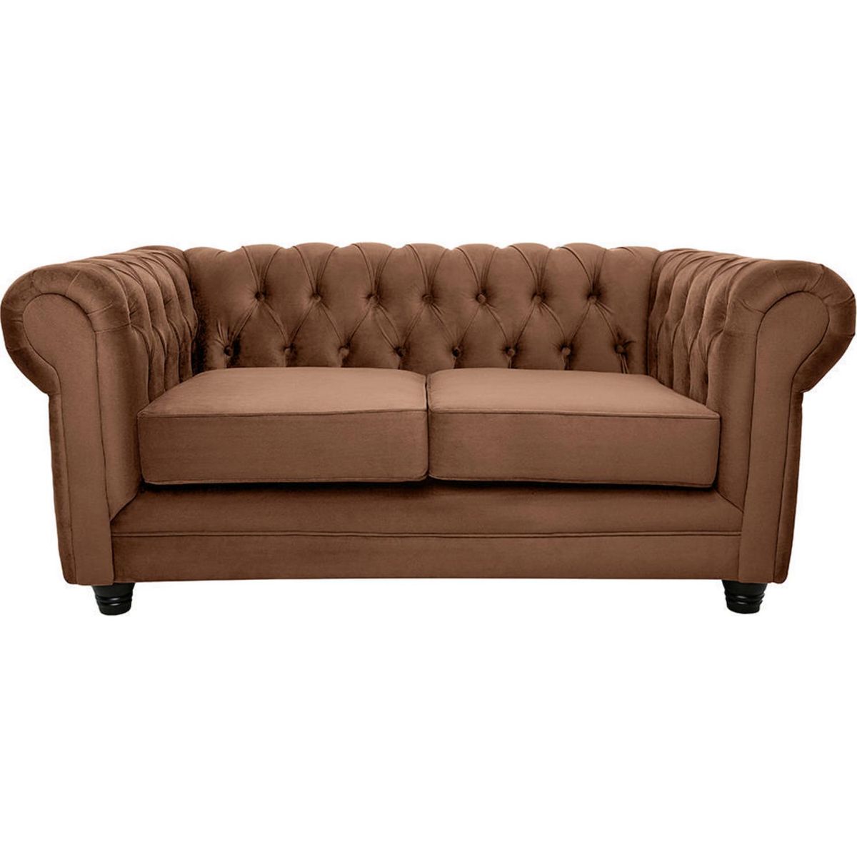 BARRA DESIGN - Sofá 2 cuerpos 160x88x72 cm