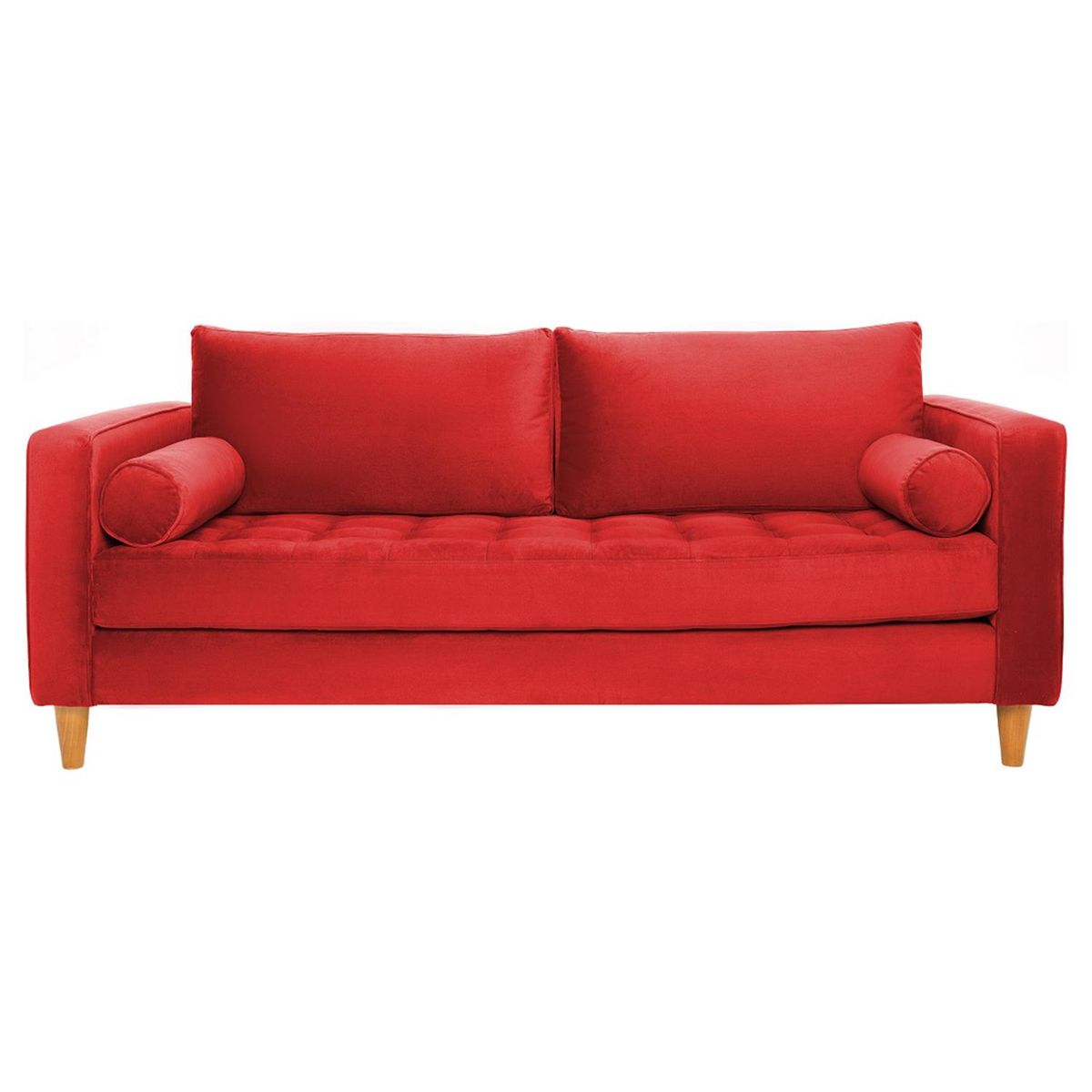 BARRA DESIGN - Sofá 3 cuerpos 200x90x82 cm