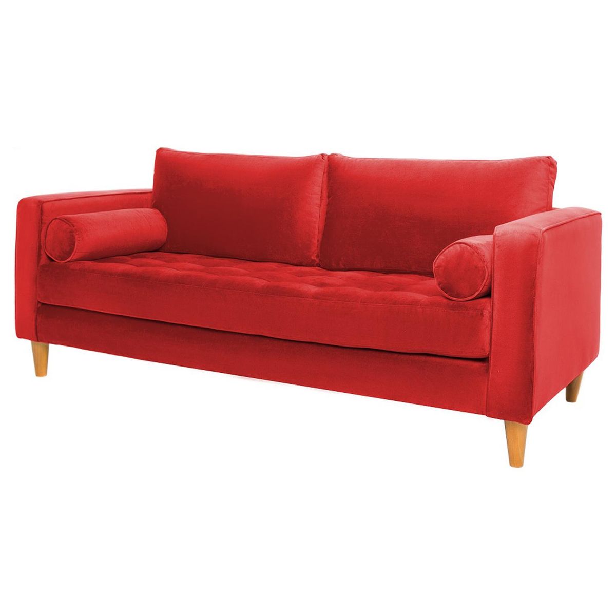 BARRA DESIGN - Sofá 3 cuerpos 200x90x82 cm