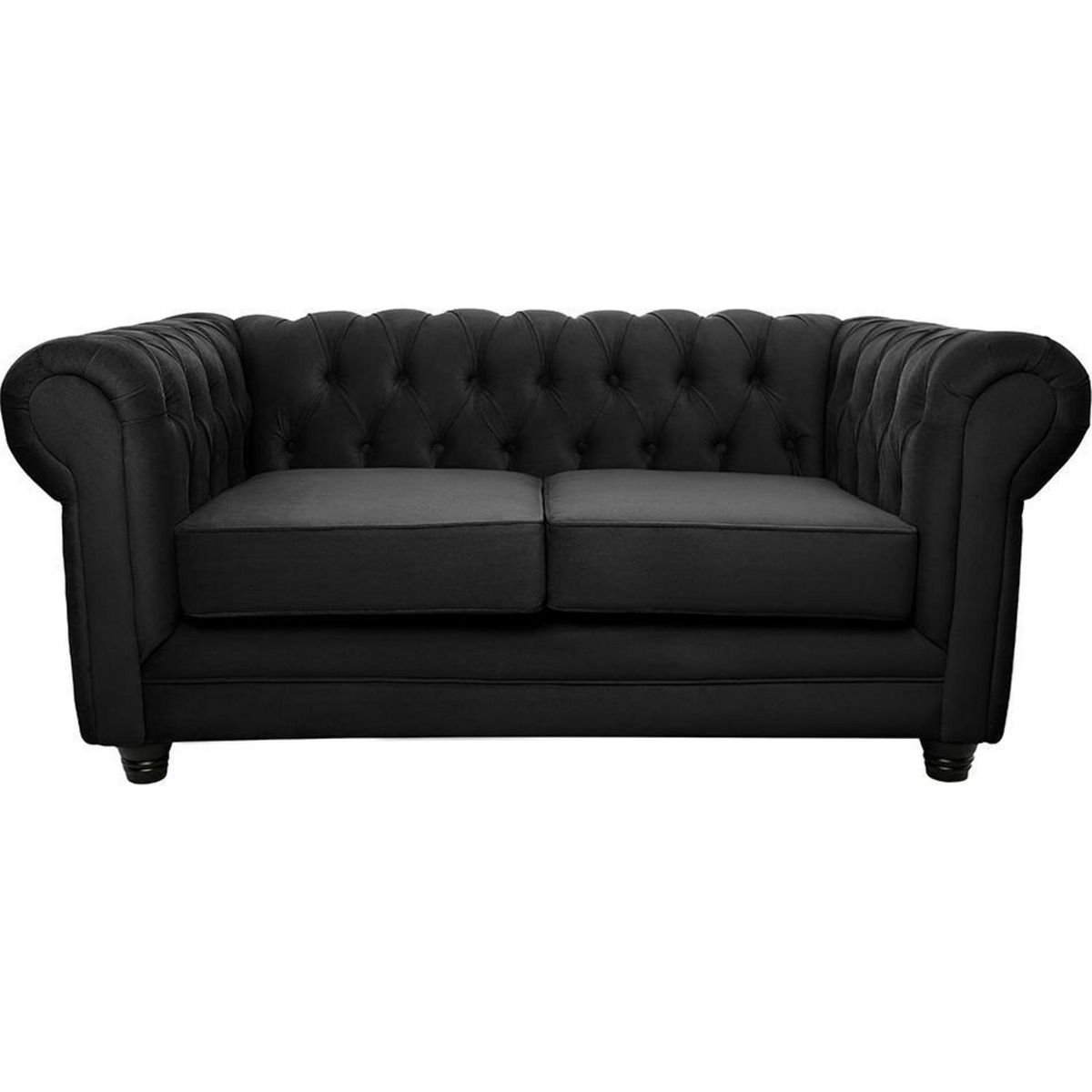 BARRA DESIGN - Sofá 2 cuerpos 160x88x72 cm