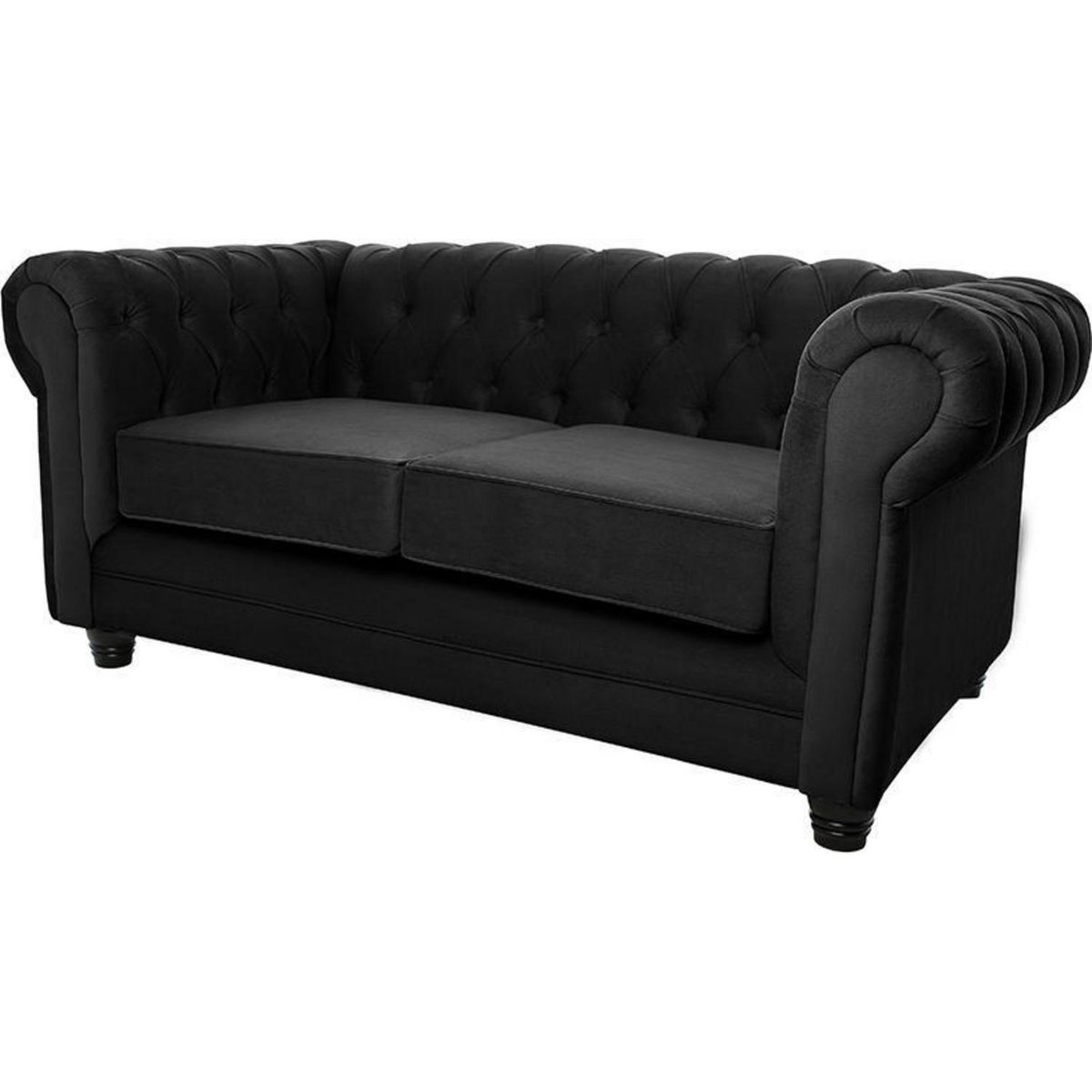 BARRA DESIGN - Sofá 2 cuerpos 160x88x72 cm