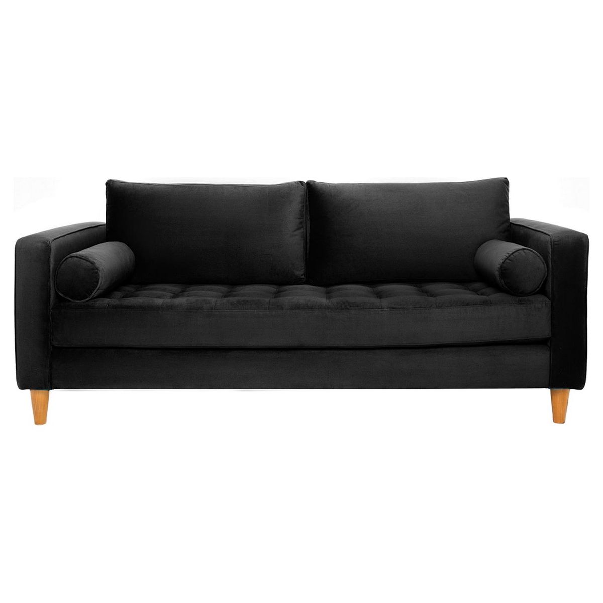 BARRA DESIGN - Sofá 3 cuerpos 200x90x82 cm