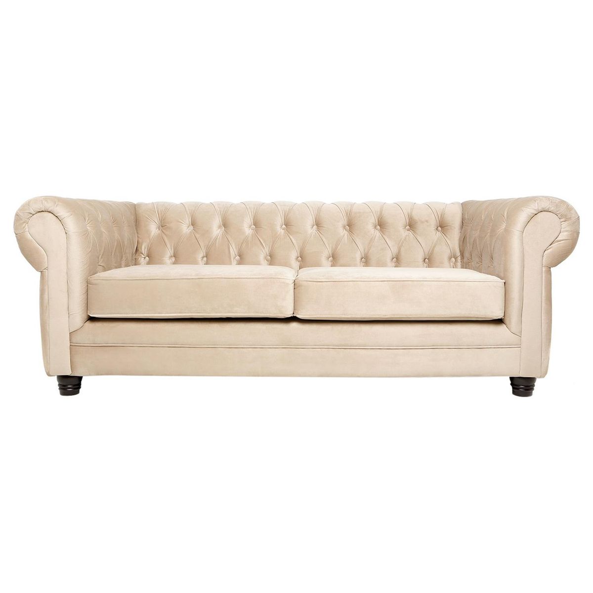 BARRA DESIGN - Sofá 3 cuerpos 200x88x72 cm