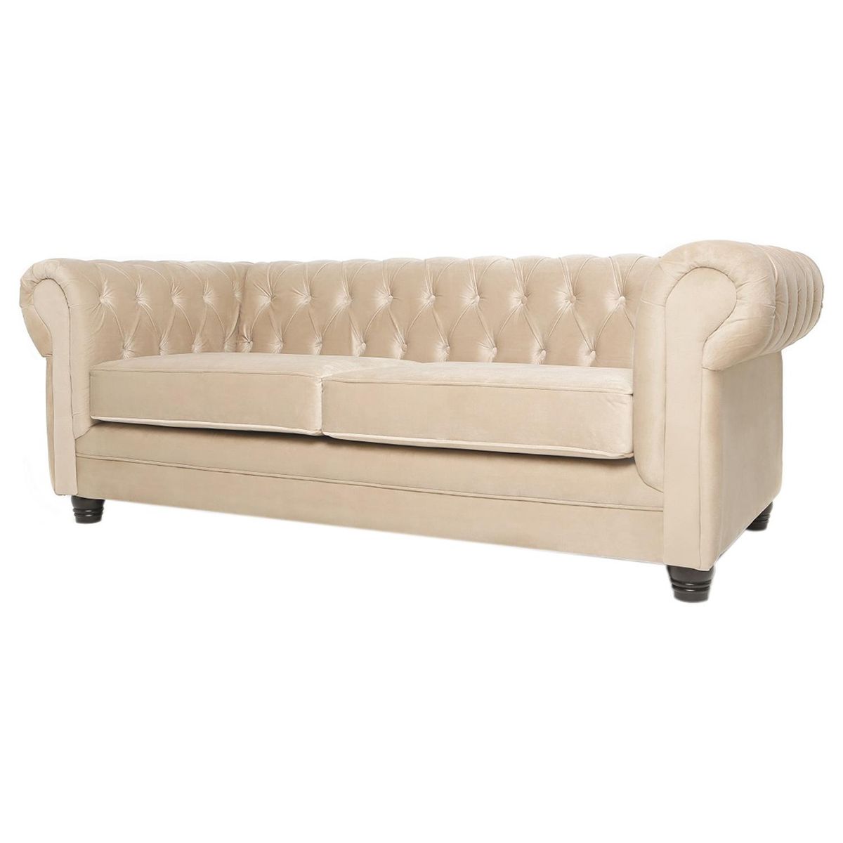 BARRA DESIGN - Sofá 3 cuerpos 200x88x72 cm