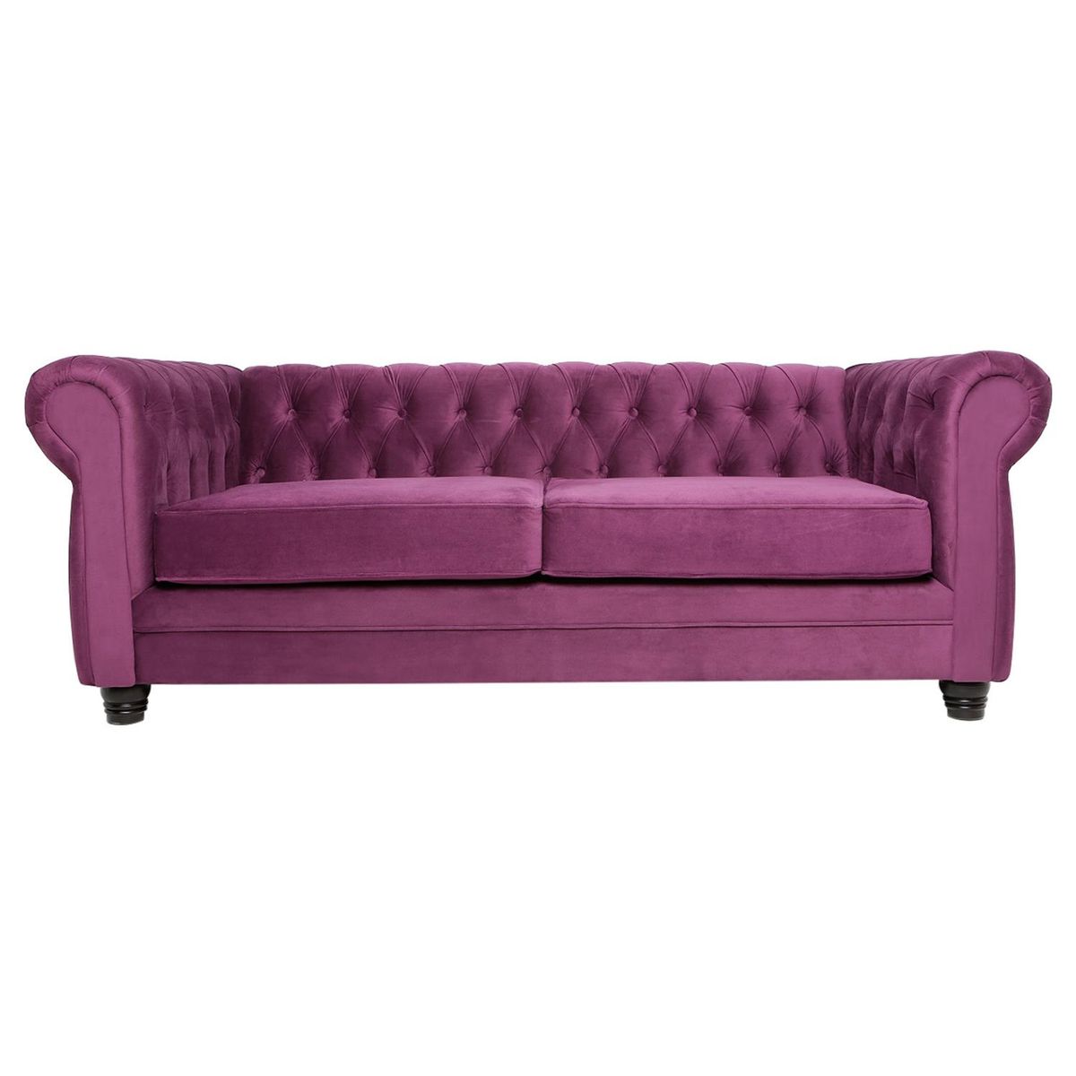 BARRA DESIGN - Sofá 3 cuerpos 200x88x72 cm