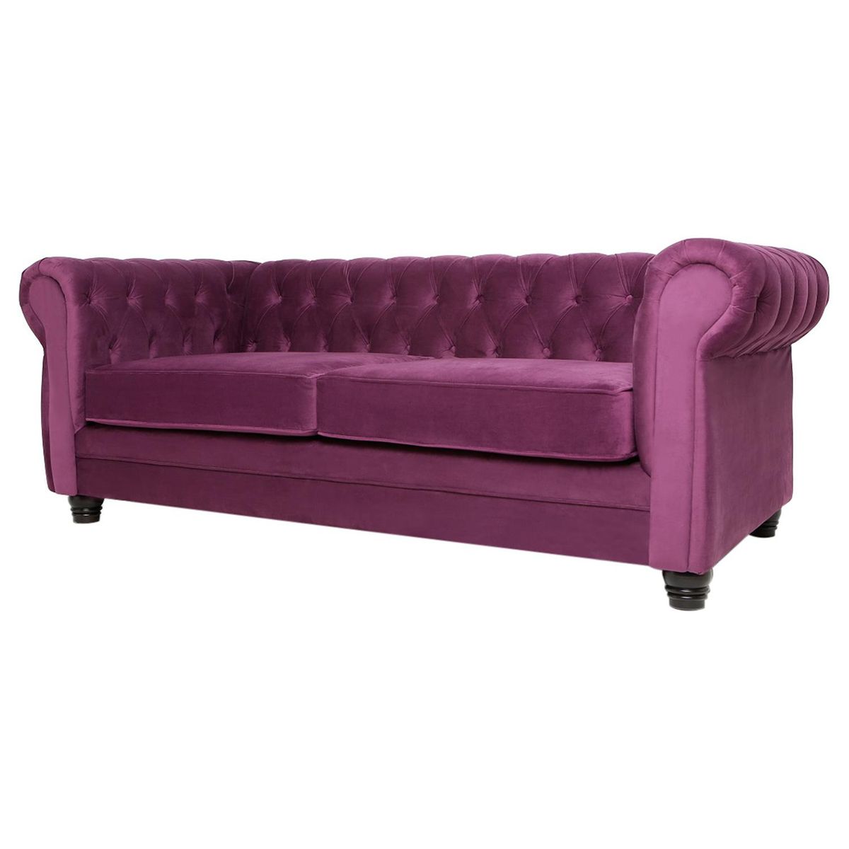 BARRA DESIGN - Sofá 3 cuerpos 200x88x72 cm