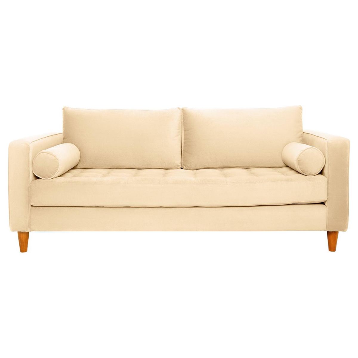 BARRA DESIGN - Sofá 3 cuerpos 200x90x82 cm