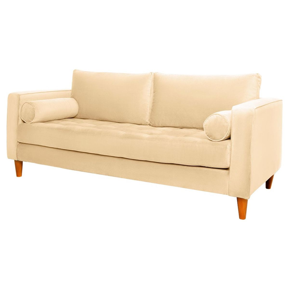 BARRA DESIGN - Sofá 3 cuerpos 200x90x82 cm