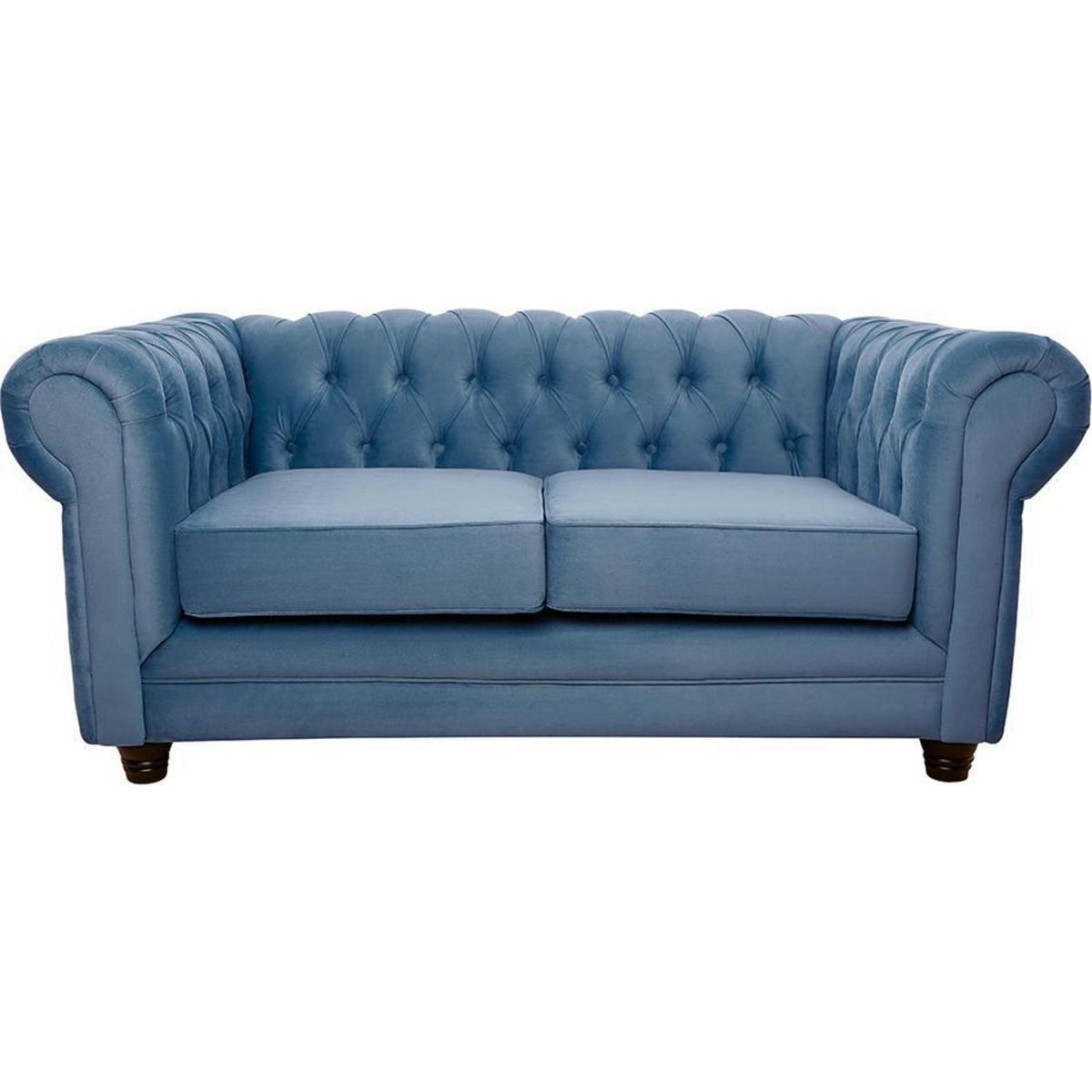 BARRA DESIGN - Sofá 2 cuerpos 160x88x72 cm