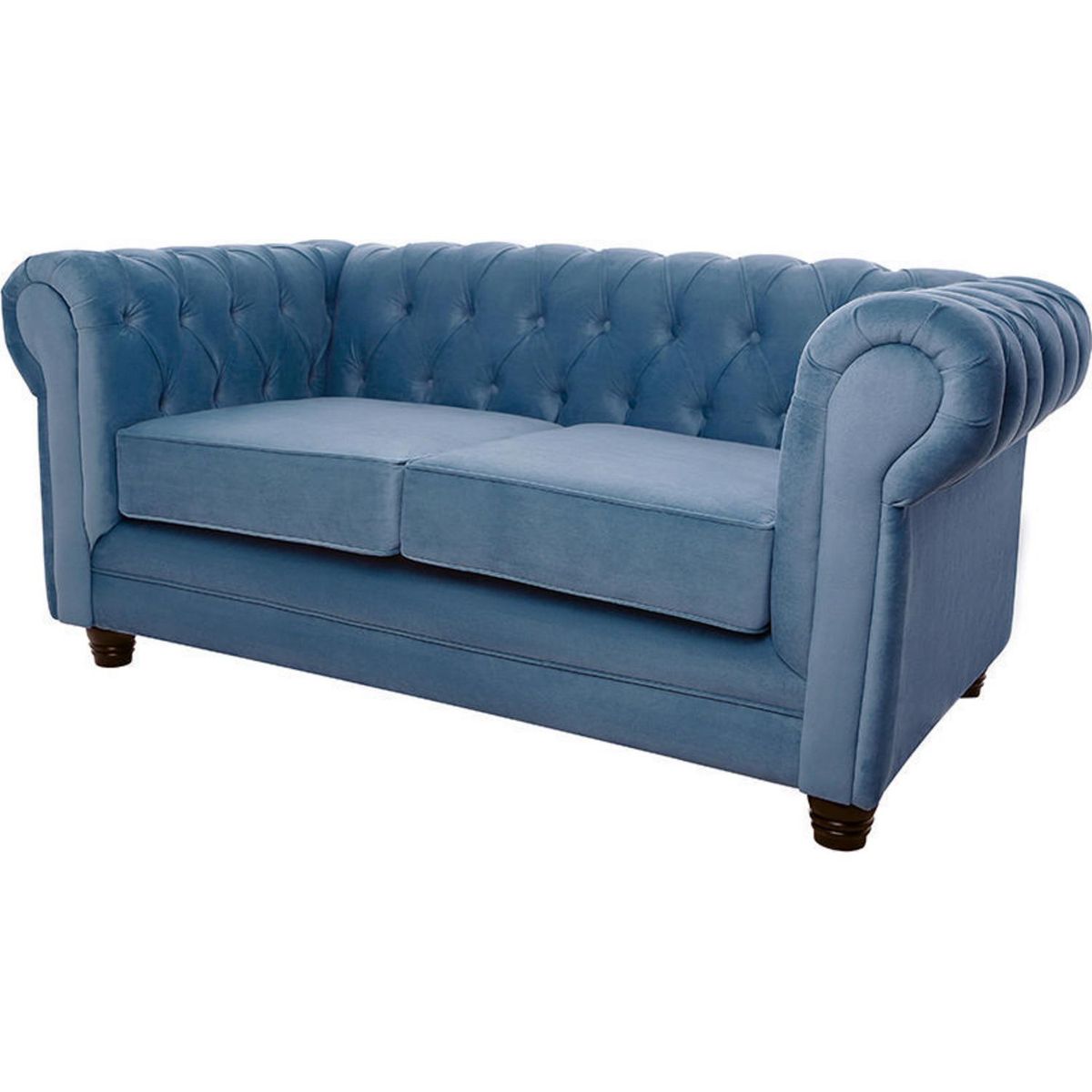 BARRA DESIGN - Sofá 2 cuerpos 160x88x72 cm