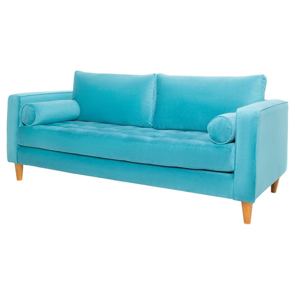 BARRA DESIGN - Sofá 3 cuerpos 200x90x82 cm