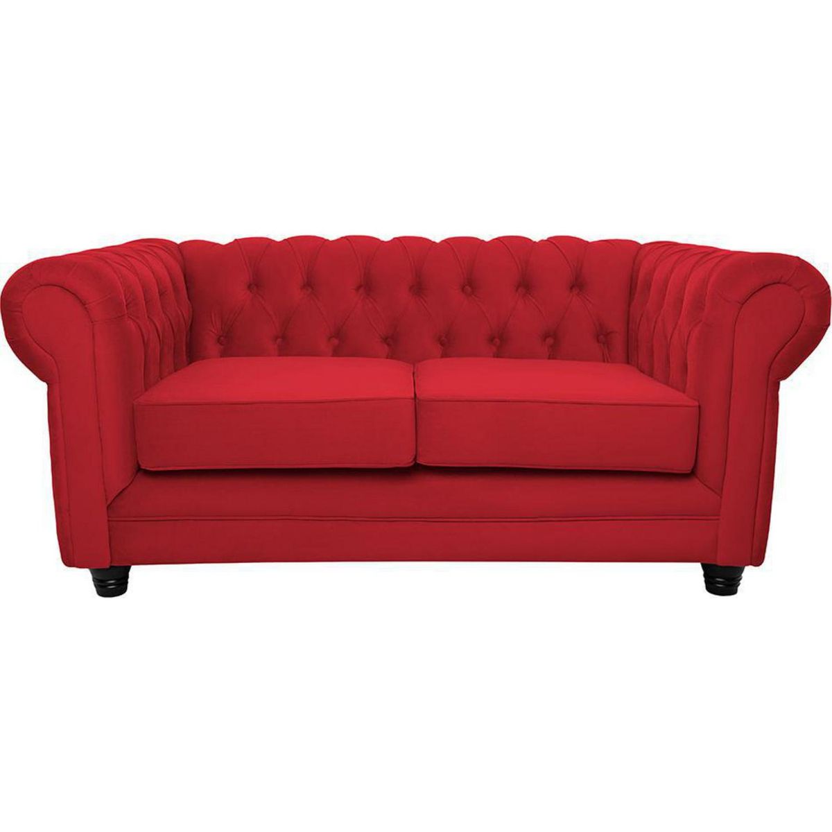 BARRA DESIGN - Sofá 2 cuerpos 160x88x72 cm