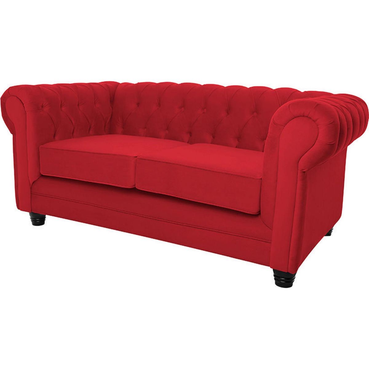 BARRA DESIGN - Sofá 2 cuerpos 160x88x72 cm