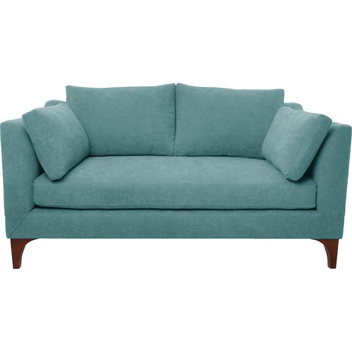 BARRA DESIGN - Sofá 2 cuerpos 157x87x77 cm