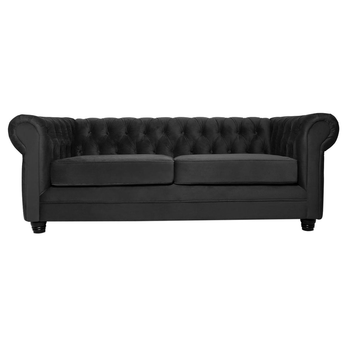 BARRA DESIGN - Sofá 3 cuerpos 200x88x72 cm