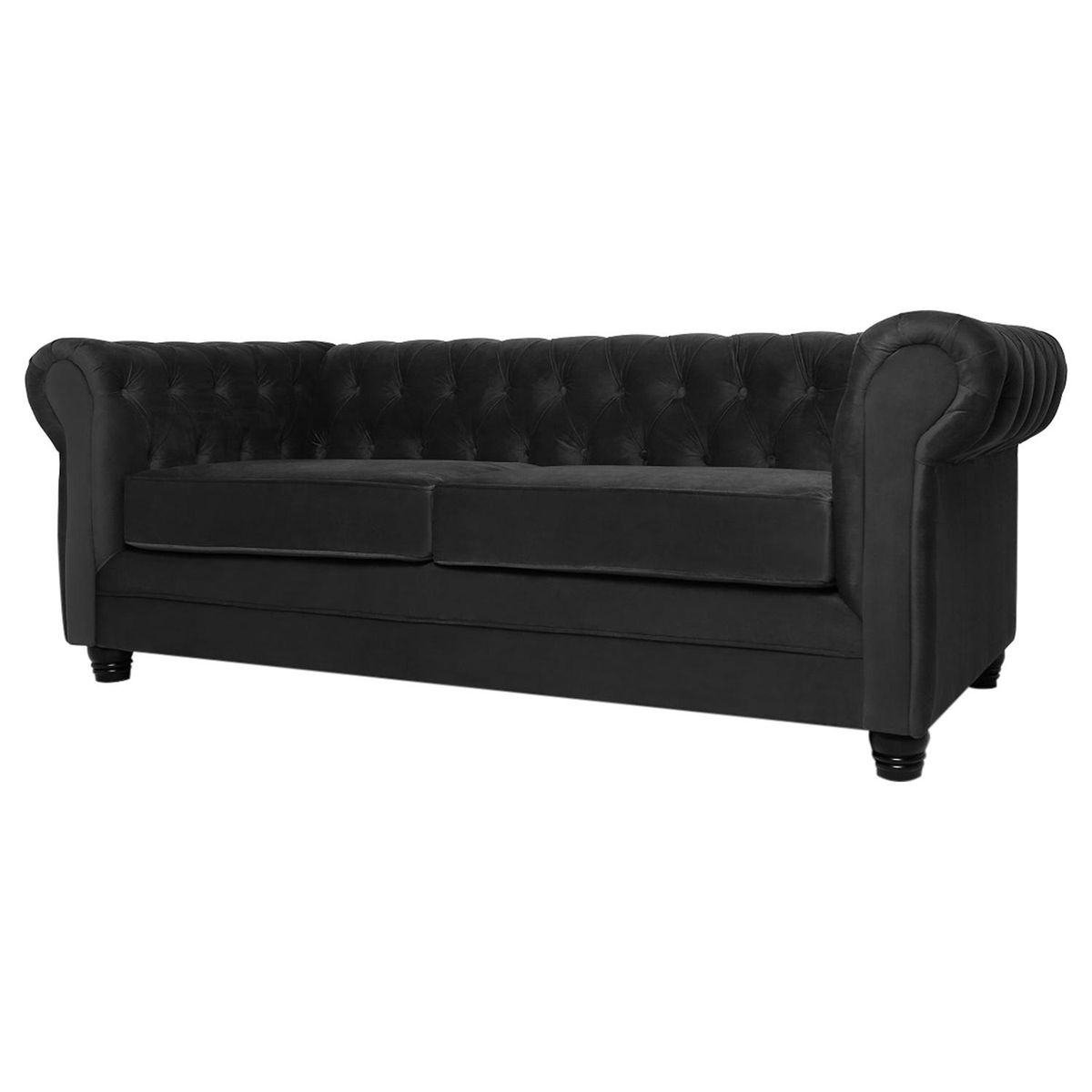 BARRA DESIGN - Sofá 3 cuerpos 200x88x72 cm