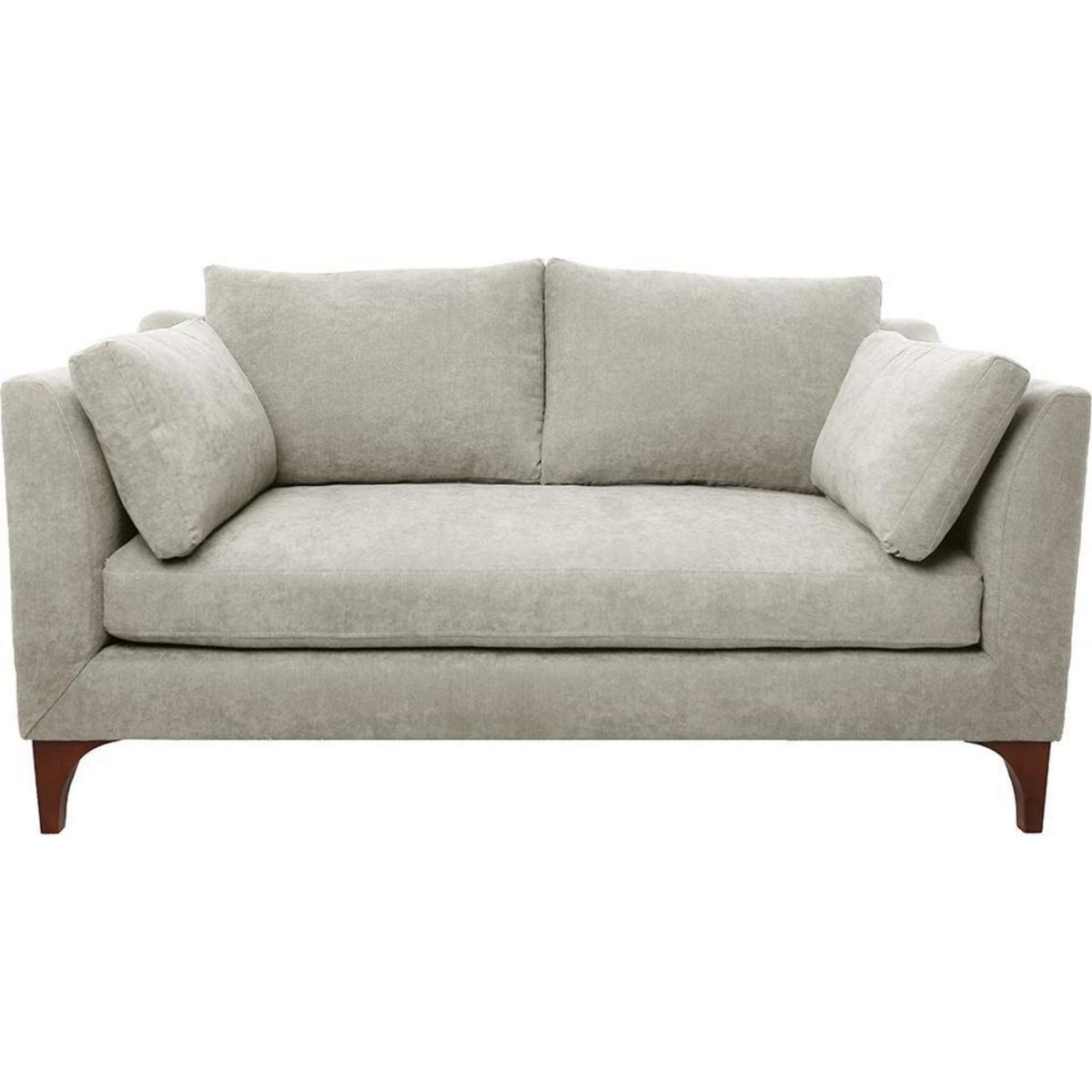 BARRA DESIGN - Sofá 2 cuerpos 157x87x77 cm