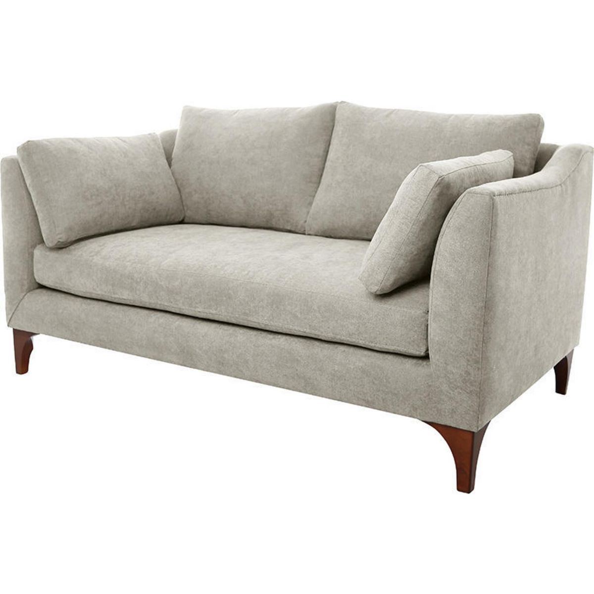 BARRA DESIGN - Sofá 2 cuerpos 157x87x77 cm