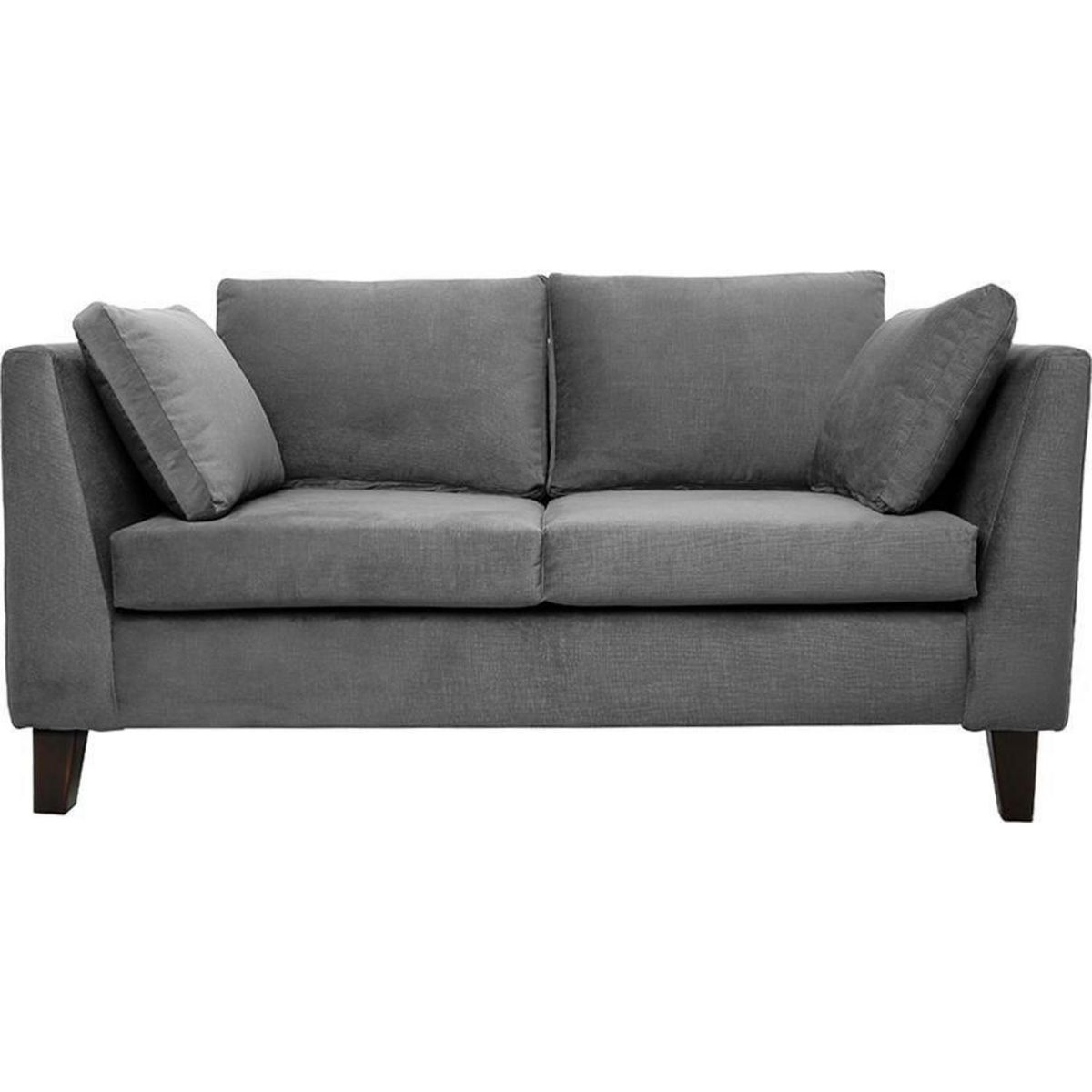 BARRA DESIGN - Sofá 2 cuerpos 156x82x72 cm