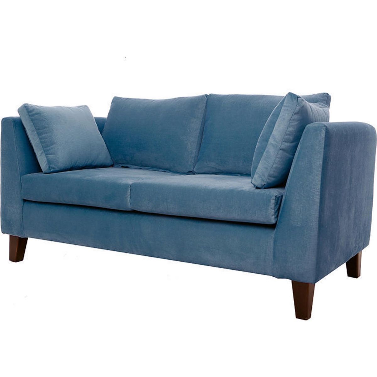 BARRA DESIGN - Sofá 2 cuerpos 156x82x72 cm