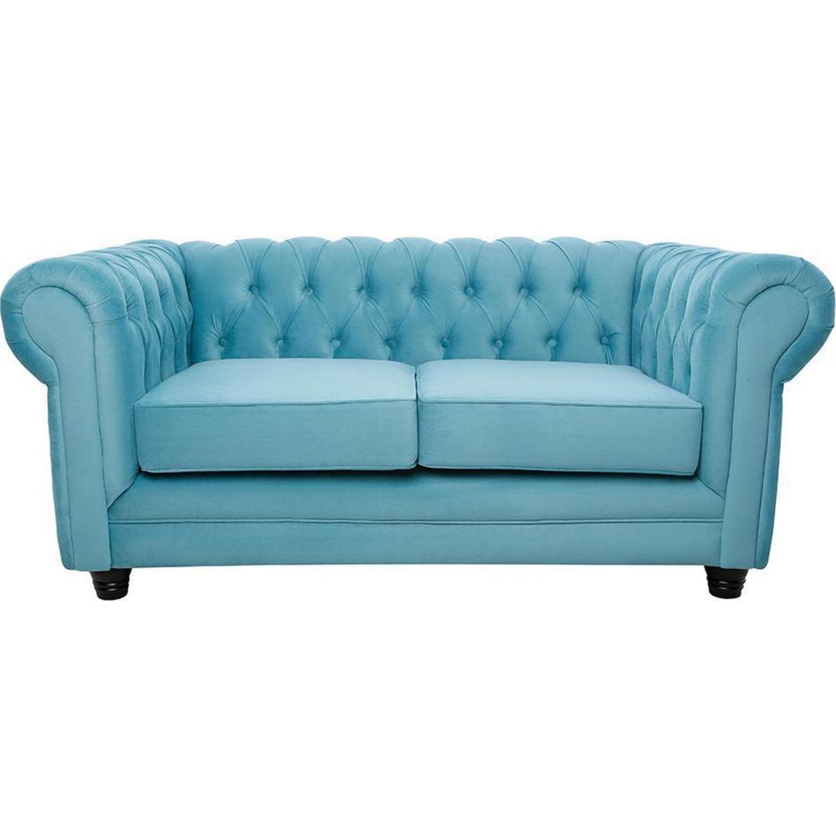 BARRA DESIGN - Sofá 2 cuerpos 160x88x72 cm