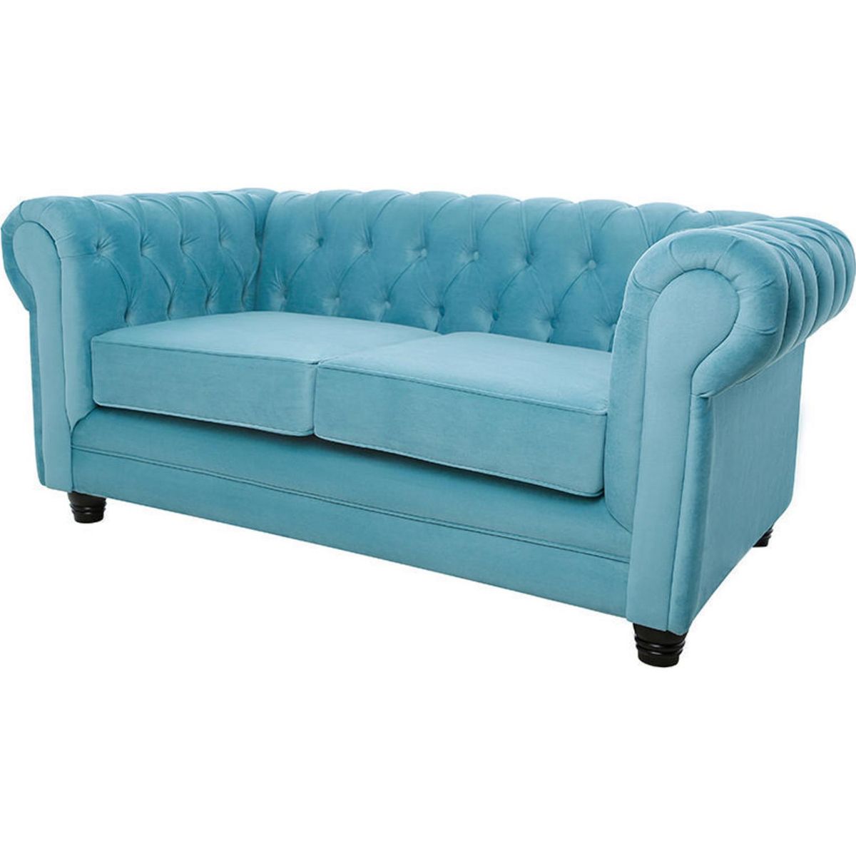 BARRA DESIGN - Sofá 2 cuerpos 160x88x72 cm