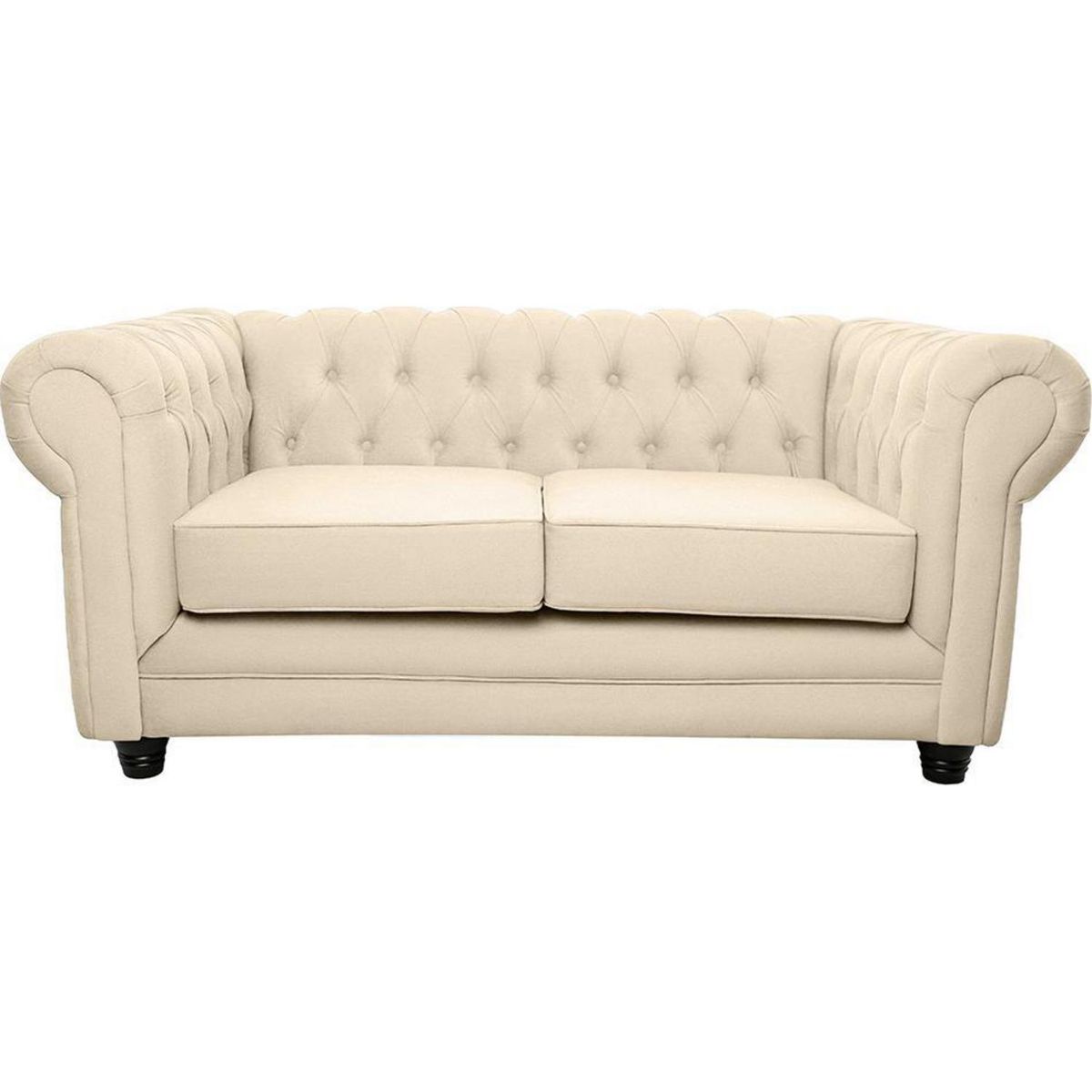 BARRA DESIGN - Sofá 2 cuerpos 160x88x72 cm